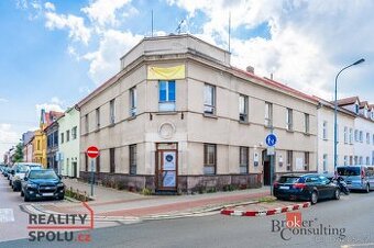 Prodej, komerční/obchodní prostory, 580 m2, Milheimova 827, 