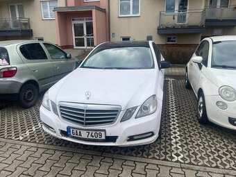 Mercedes Benz E200 NGT W212 Originál CNG 2012