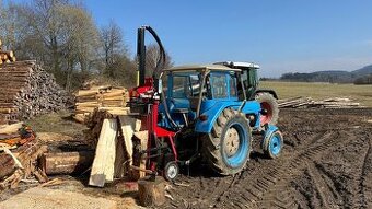Štípačka dřeva OEHLER 19t za traktor