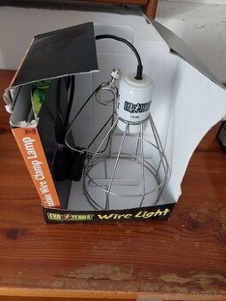 Drátěná lampa Exo Terra