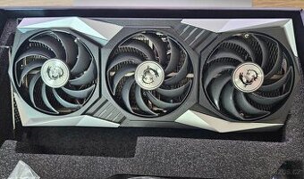 MSI Radeon RX 6800 XT GAMING X TRIO 16GB - top stav, záruka