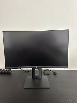 24" HP X24c – Full HD herní prohnutý monitor