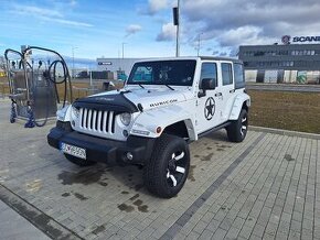 Jeep Wrangler Rubicon JK 2,8 CRDi