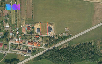Prodej stavebního pozemku, 1290 m², Markvartice, okres Třebí