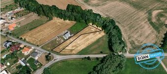 Prodej pozemky pro bydlení, 2 733 m2 - Věrovany, ev.č. 00527