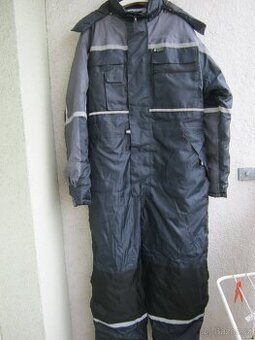 Nová arktic kombinéza ELYSEE vel.XXXL pro zimní rybolov - 1