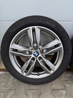 Kompletní sada kol na bmw x1 f48 r18 225/50