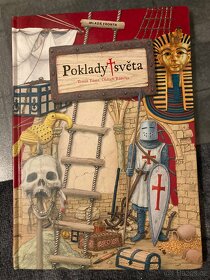 Kniha Poklady světa