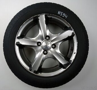Toyota Yaris - 15" alu kola - Letní pneu