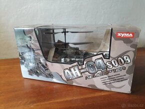 Helikoptéra na opravu Syma