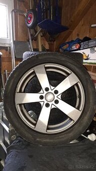 AL kola 7×17" s pneu Barum Polaris