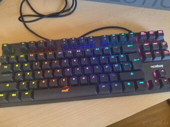 Herní mechanická klávesnice Niceboy Oryx K300X