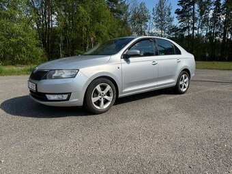 Škoda Rapid 1.6 TDi 77kw CZ původ