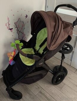 Britax B motion + 105cm luzko