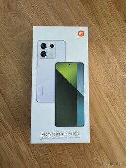 Xiaomi Redmi Note 13 PRO 5G, faktura, záruka, komplet