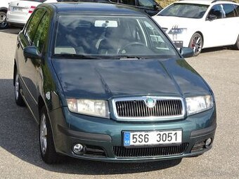 Škoda Fabia 1.2i r.v.2006 Koupeno v ČR stk:2/2027