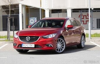 Mazda 6 Combi (Wagon) 6 2.2 Skyactiv-D Attraction