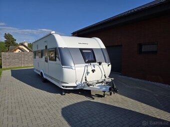 Prodám karavan hobby de luxe edition 545 KMF