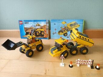 LEGO City 7630 Nakladač + 7631 Sklápěčka