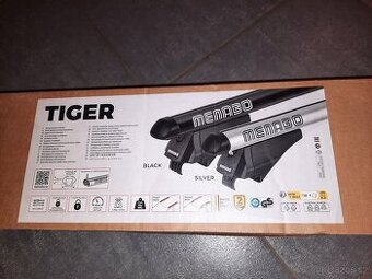 Příčný střešní nosič MENABO TIGER 120cm