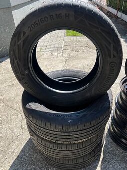 Pneumatiky Continental EcoContact 6 205/60/r16