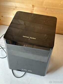 Subwoofer Harman Kardon HKTS 210SUB/230 černý