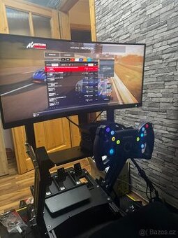 Moza R9, Simracing kokpit Recart