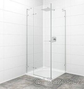 Sprchový kout 90 x 100 x 195-8mm skla- luxus- nový