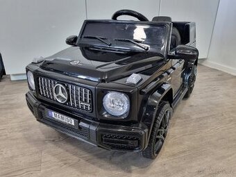 Dětské elektrické autíčko Mercedes G63 AMG, EVA kola