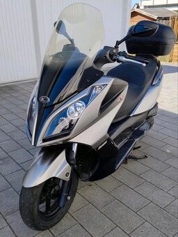 Kymco Downtown 125i, cz doklady