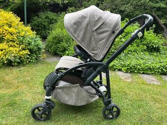Kočárek Bugaboo Bee 6 (Mineral Black / Taupe)