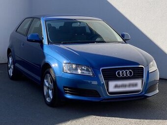 Audi A3 1.4 TFSi , 92 kW benzín, 2009