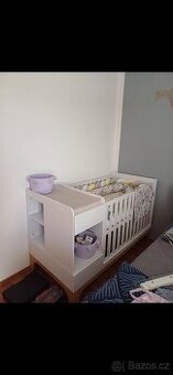 Dětská multifunkční postýlka UP