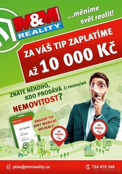 Doporučovatel(ka) nemovitostí na prodej (Tipař)