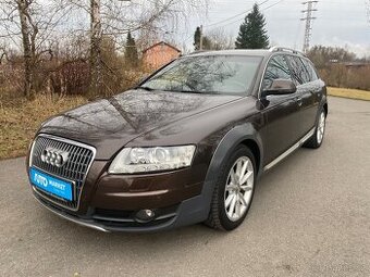 Audi A6 Allroad 3.0TDi 176kw Quattro ČR