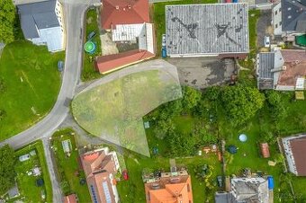 Prodej, pozemek pro bydlení, 852 m2, Kamenický Šenov - 1