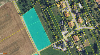 Prodej stavebního pozemku Valchov okres Blansko - 1