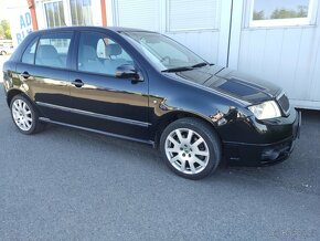 Škoda fabia RS