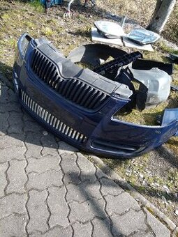 Přední nárazník Škoda Roomster , Fabia 2
