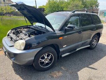 Náhradní díly Hyundai Santa Fe
