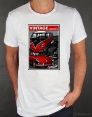 Classic Car - Nové tričko velikostXL 100% bavlna