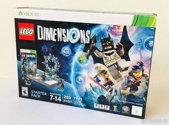 Lego Dimensions STARTER PACK X-360