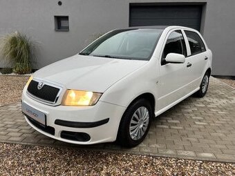 Škoda Fabia 1.2 HTP 40KW, LPG, Servisní kniha