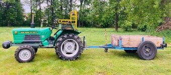 Vlek za malotraktor, vlečka, vyvážečka, bytelná kára
