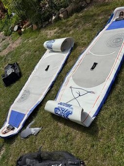 2x paddleboard starboard na opravu