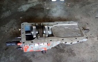 Traktor Rs-09 Gt-124 Rs 09 Rs09 vana převodovky