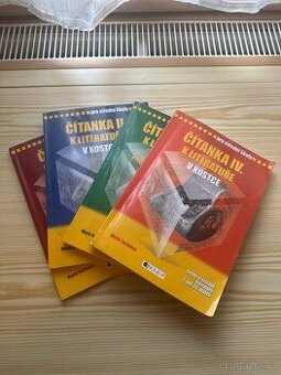 Čítanky - k literatuře v kostce I. II. III. IV.