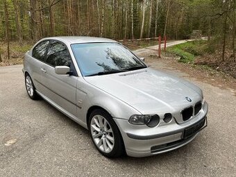 BMW 325Ti Compact, 6 rychlostní manuál
