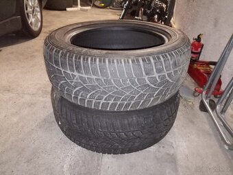 205/55 R16 (500,- za obě)