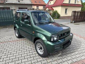 Suzuki Jimny 1.3 63kW 2012 87521km 4x4 TAŽNÉ